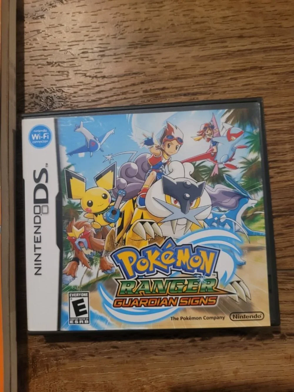 Pokemon Ranger Guardian Signs - Nintendo DS Complete. Comes With Strategy Guide!